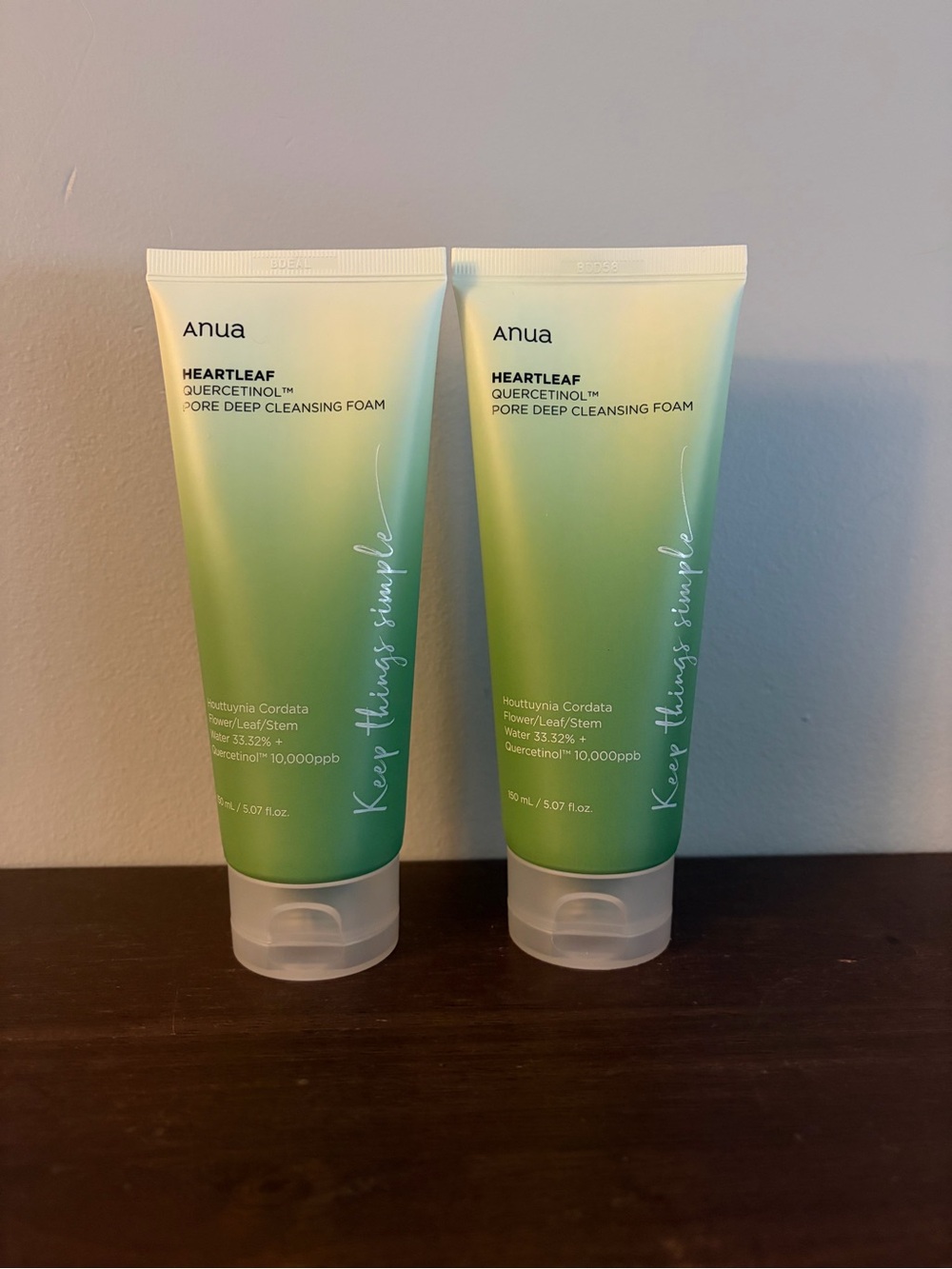 BOGO Anua Heartleaf Pore Deep Cleansing Foam
